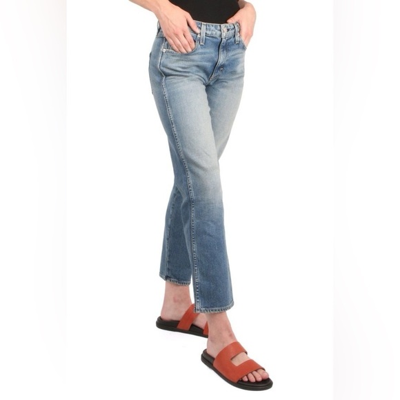 Amo Syd Straight Leg Relaxed Jean Keep it Real - Picture 2 of 10